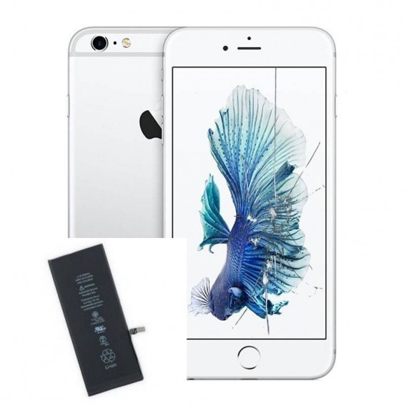 Reparacion Pantalla completa + Bateria iPhone 6S Plus