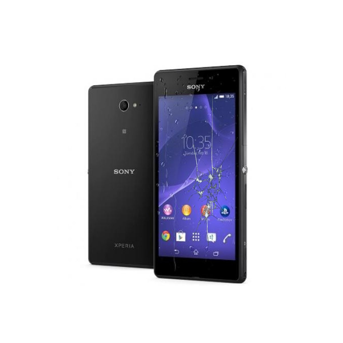 Reparacion Tactil Sony Xperia M2 Aqua