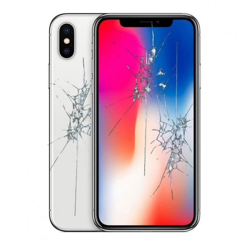 Reparacion Pantalla y tapa trasera iPhone X (pantalla OLED AAA+)