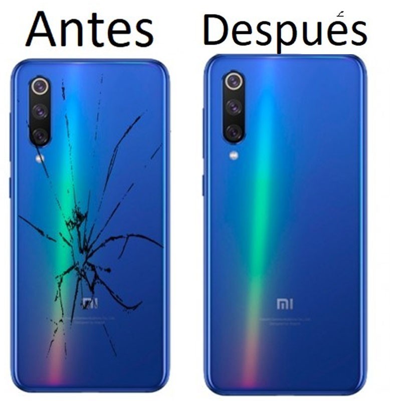 Reparacion Tapa trasera Xiaomi Mi 9 SE