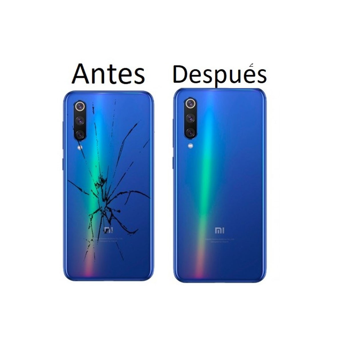 Reparacion Tapa trasera Xiaomi Mi 9 SE