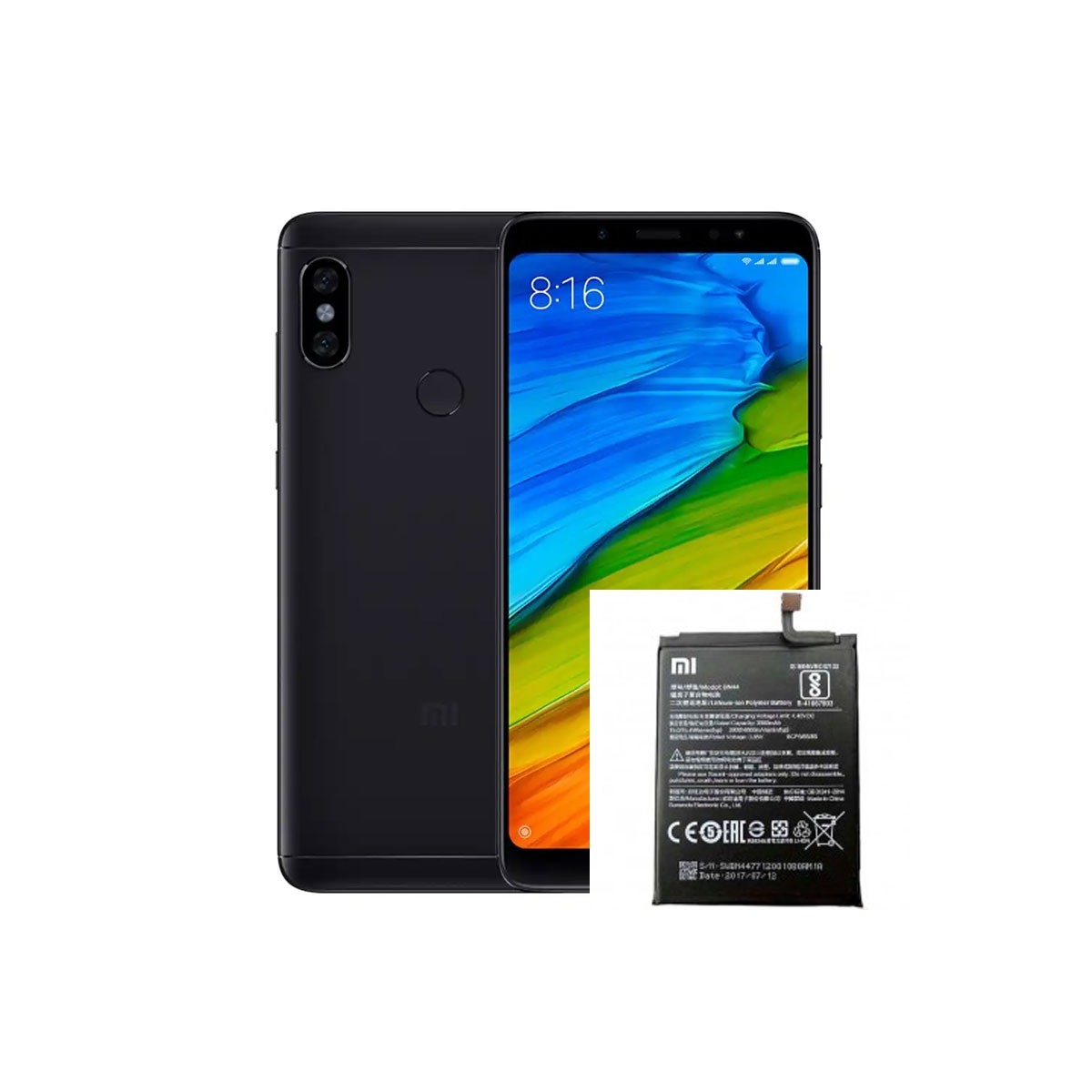 Reparacion Bateria Xiaomi Redmi Note 5/ Redmi 5 Plus