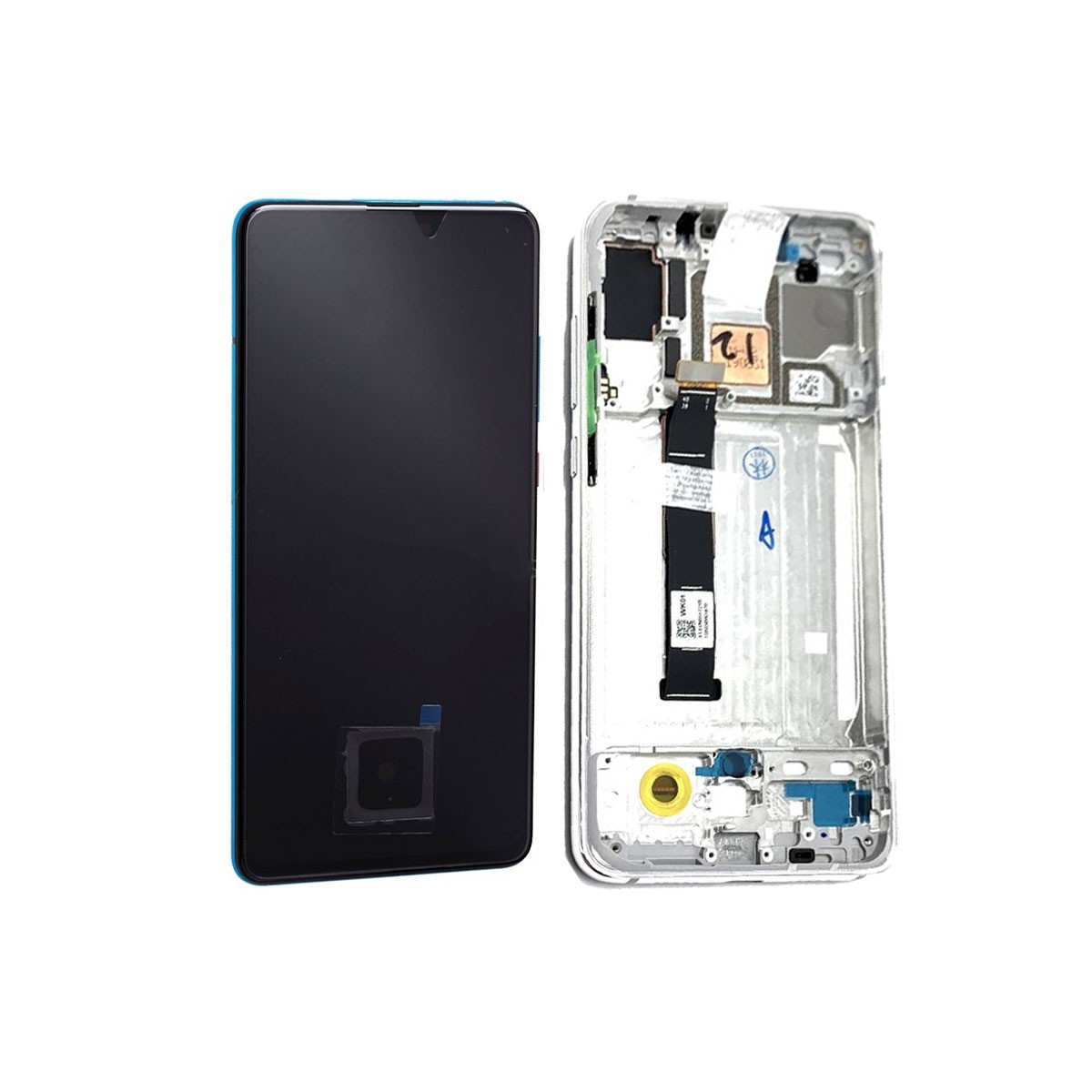 Pantalla completa original con marco Xiaomi Mi 9T Pro Blanco Perla