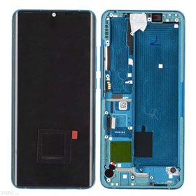 Pantalla completa original con marco Xiaomi Mi Note 10 Verde