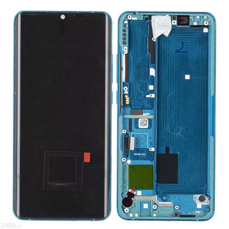 Pantalla completa original con marco Xiaomi Mi Note 10 Verde