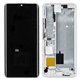 Pantalla completa original con marco Xiaomi Mi Note 10 Blanco