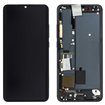 Pantalla original Xiaomi Mi Note 10 /10 Pro Negro. Service Pack