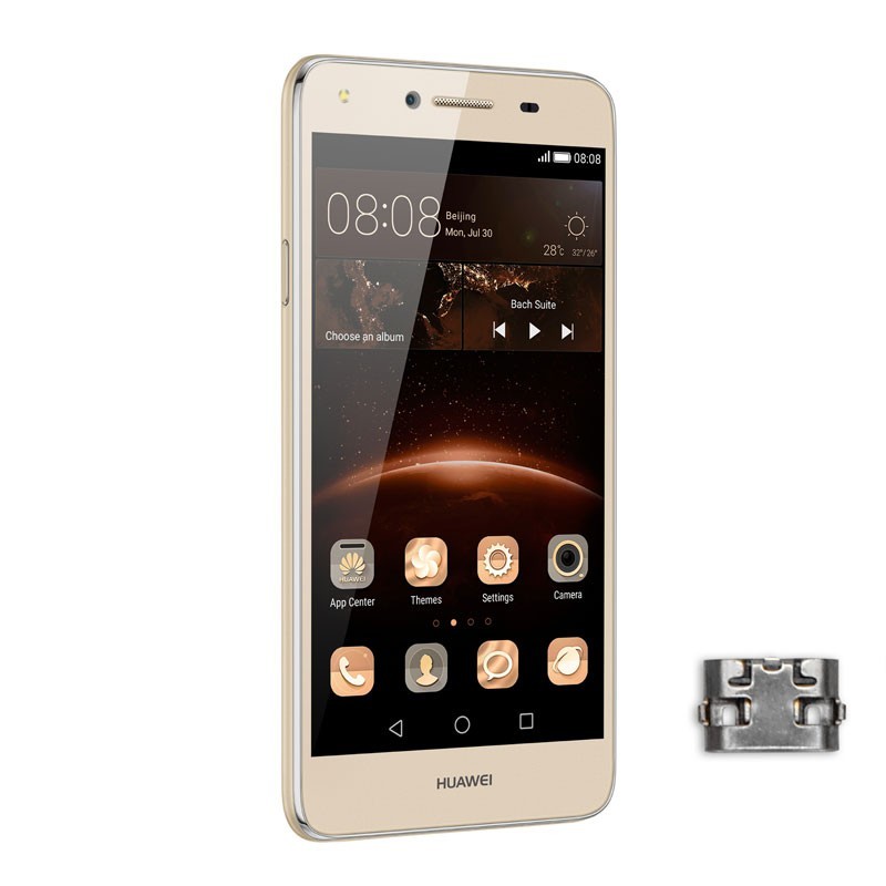 Reparacion Conector de carga Huawei Y5 II