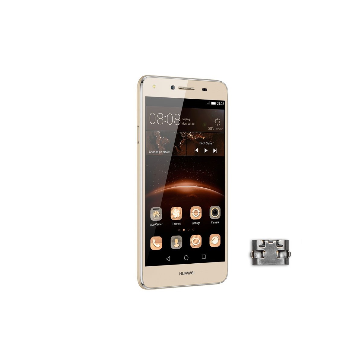 Reparacion Conector de carga Huawei Y5 II