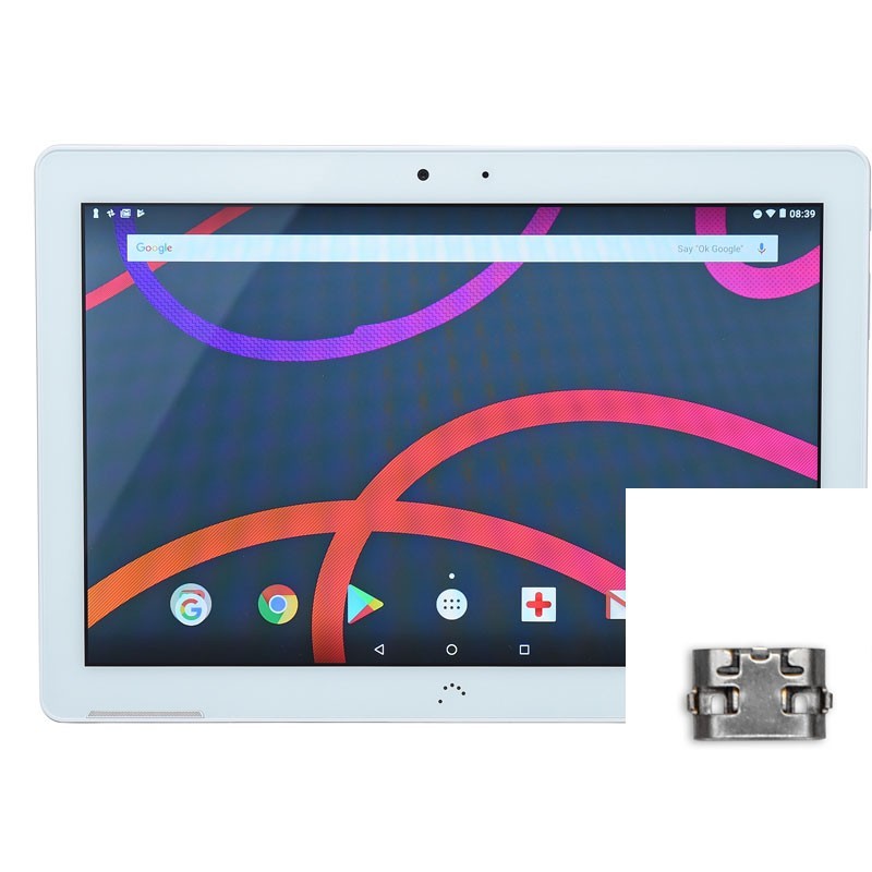Reparacion Conector de carga BQ aquaris M10 HD/ FHD