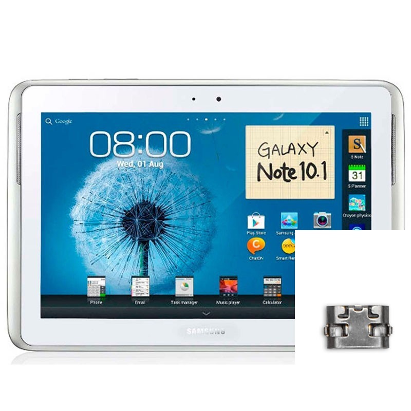 Reparacion Conector de carga Samsung Galaxy Tab NOTE 10.1 N8000