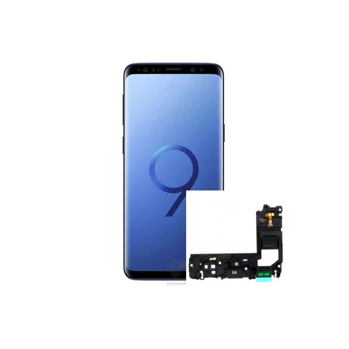 Reparacion/ cambio Altavoz buzzer Samsung Galaxy S9 Plus G965