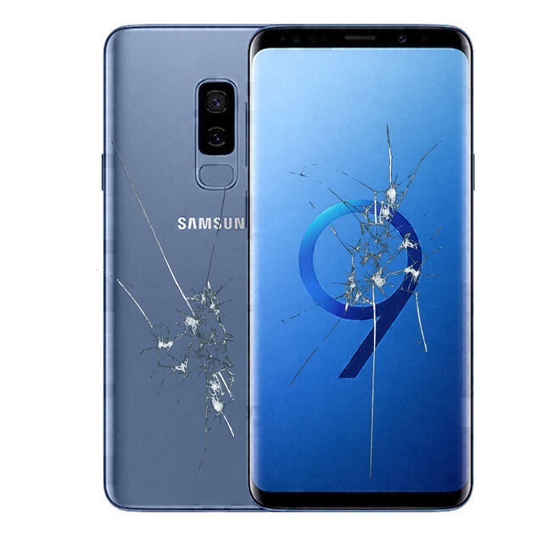 Reparacion Pantalla original  y tapa trasera Samsung Galaxy S9 Plus G965