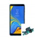 Reparacion Microfono y Conector de carga Samsung galaxy a7 2018 a750
