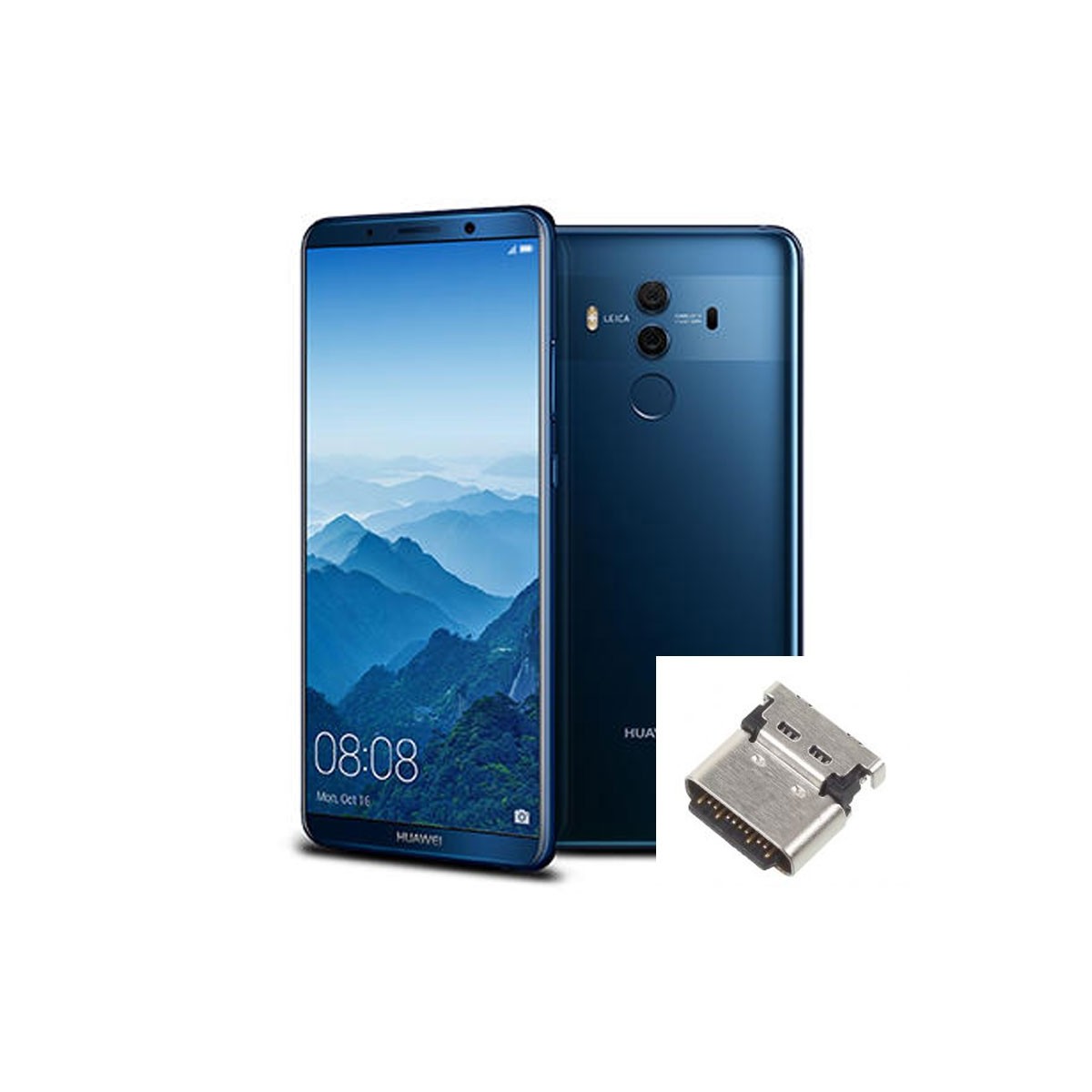 Reparacion Conector de carga Huawei Mate 10/ 10 Pro