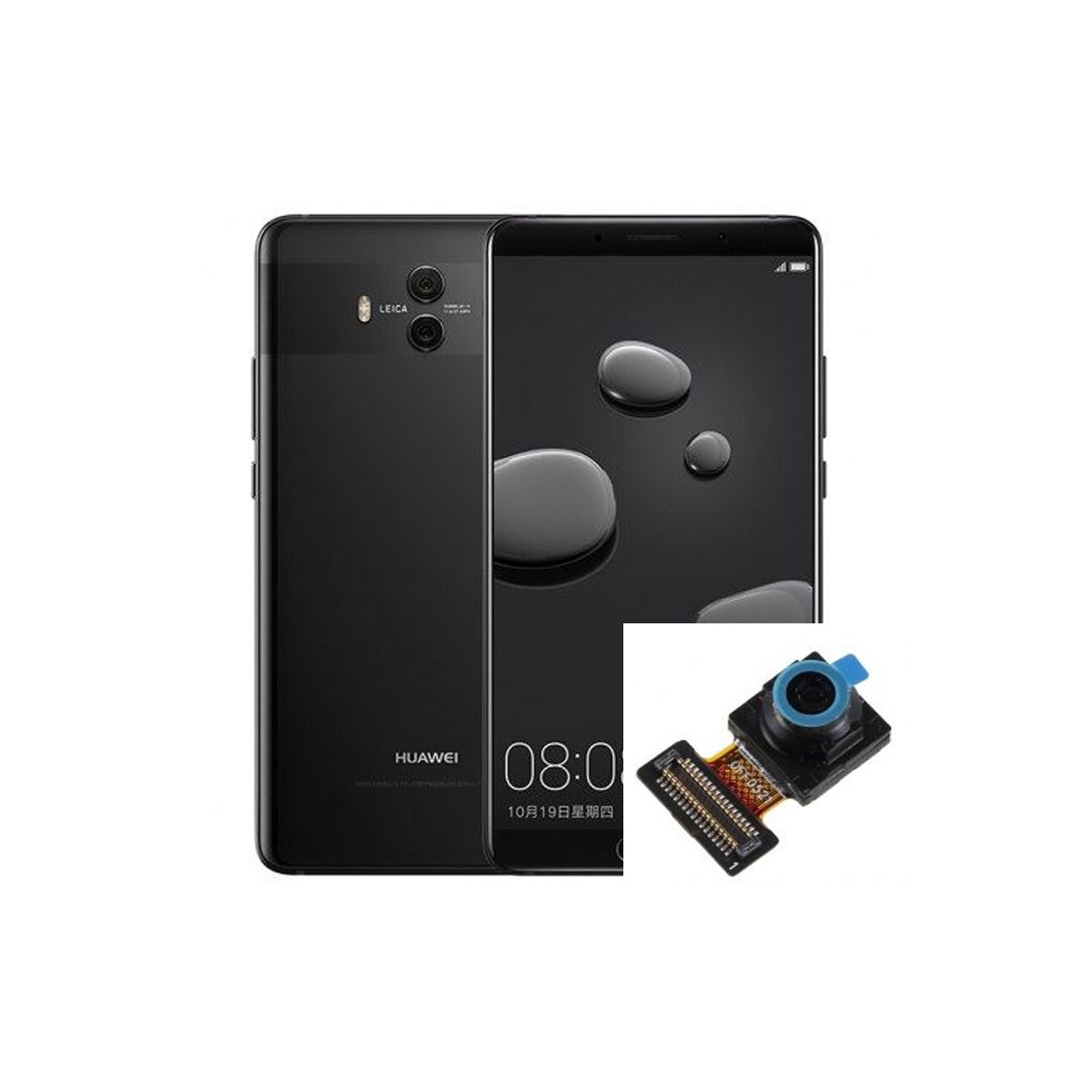 Reparacion Camara delantera Huawei Mate 10