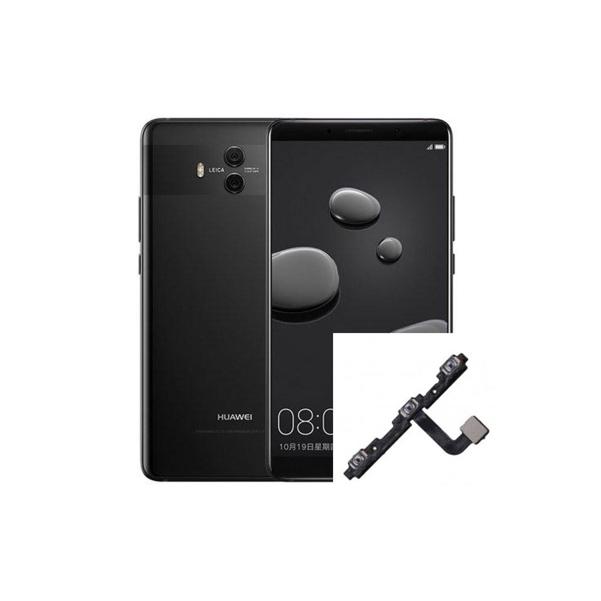 Reparacion Flex encendido y volumen Huawei Mate 10