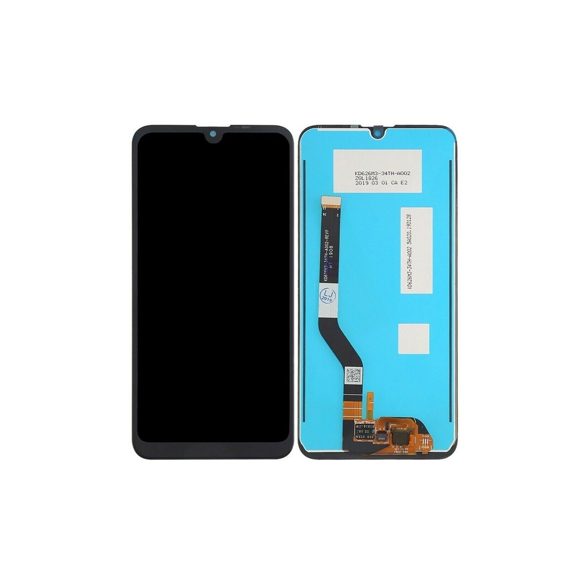 Pantalla completa Huawei Y7 2019/ Y7 Prime 2019 Negro
