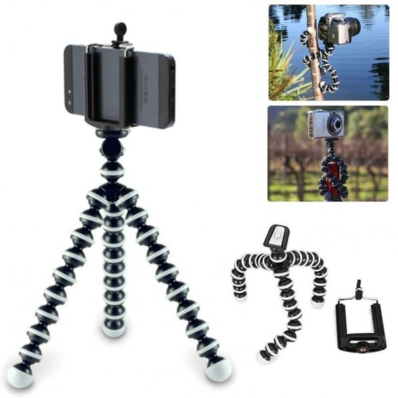 Soporte tripode universal para movil y camara