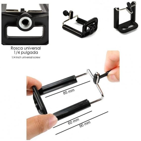Soporte tripode universal para movil y camara