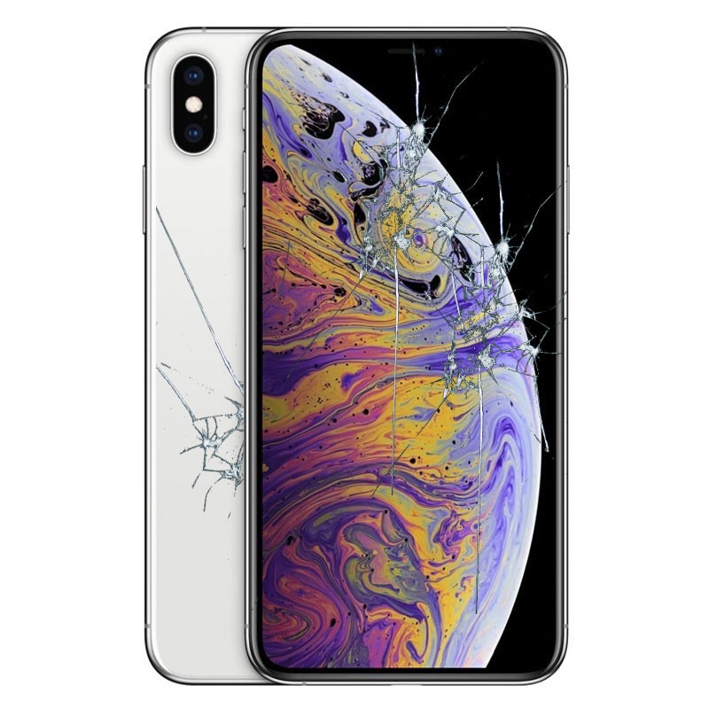 Reparacion Pantalla completa y tapa trasera iPhone Xs Max
