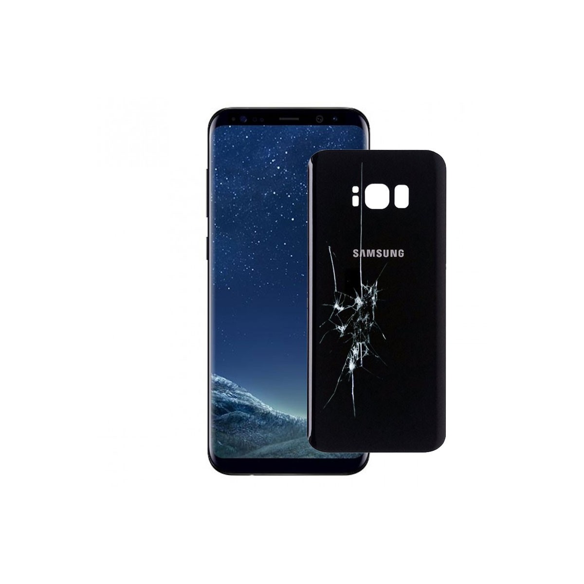 Reparacion Tapa trasera Samsung Galaxy S8 G950F