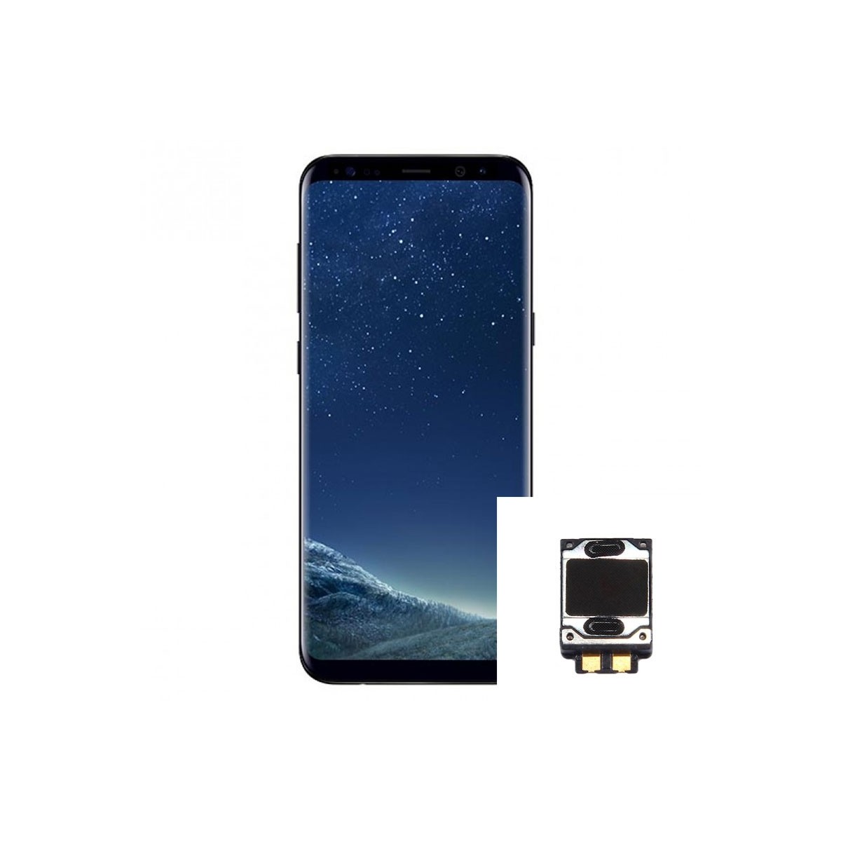 Reparacion Altavoz auricular Samsung Galaxy S8 G950F