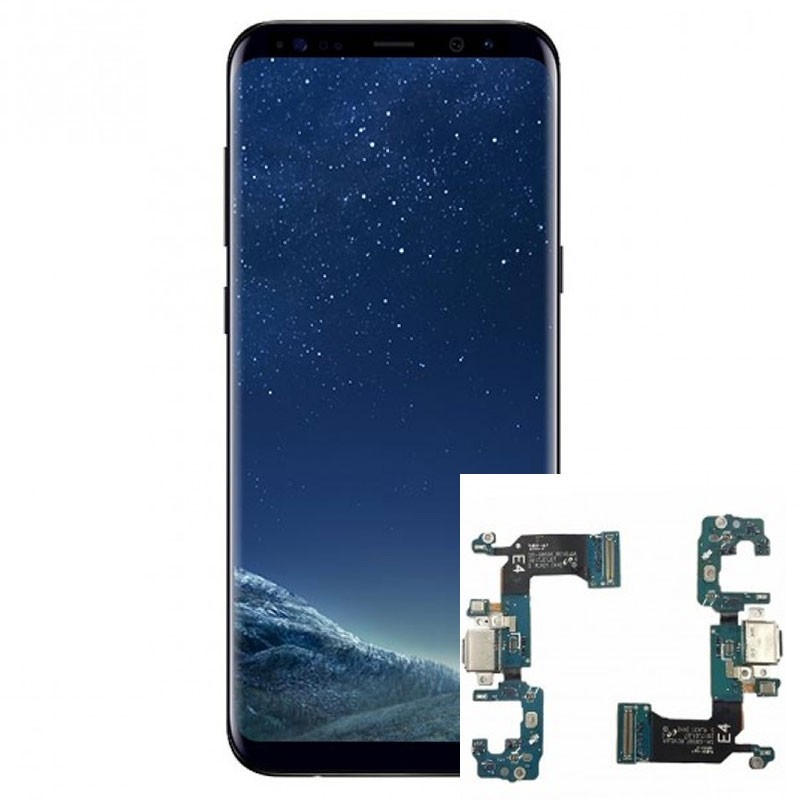Reparacion Conector de carga Samsung Galaxy S8 G950F