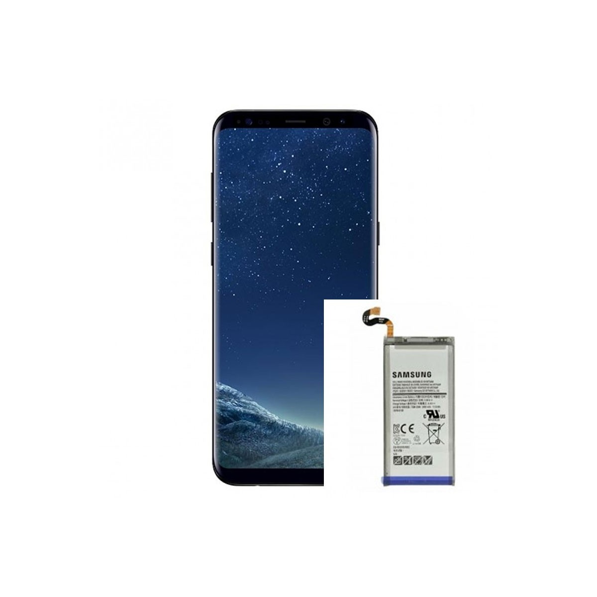 Reparacion/ cambio Bateria Samsung Galaxy S8 G950F
