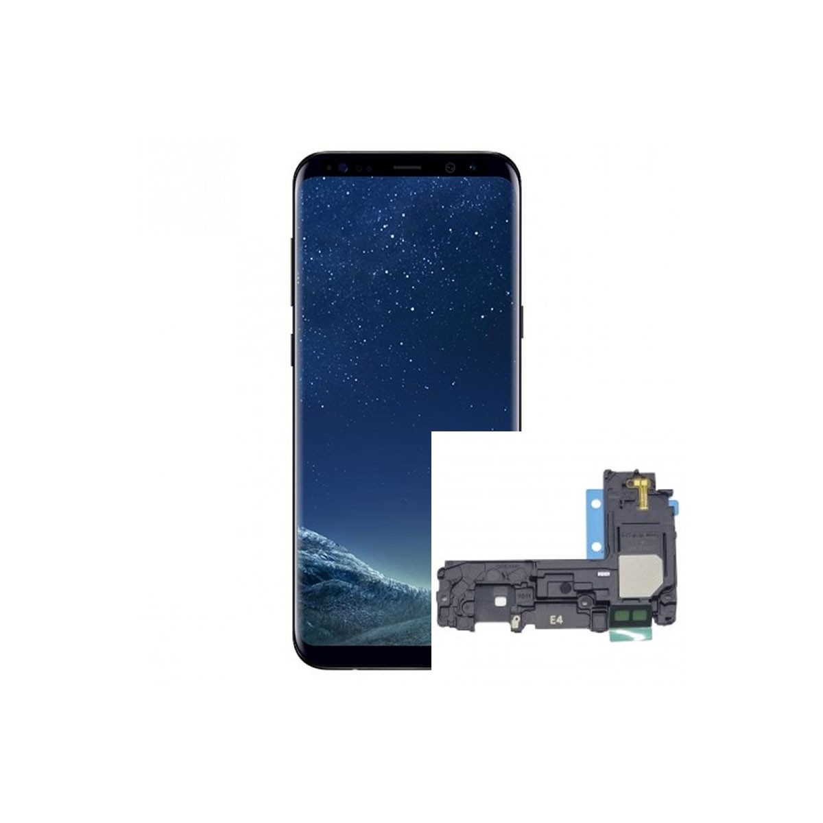 Reparacion/ cambio Altavoz buzzer Samsung Galaxy S8 G950F