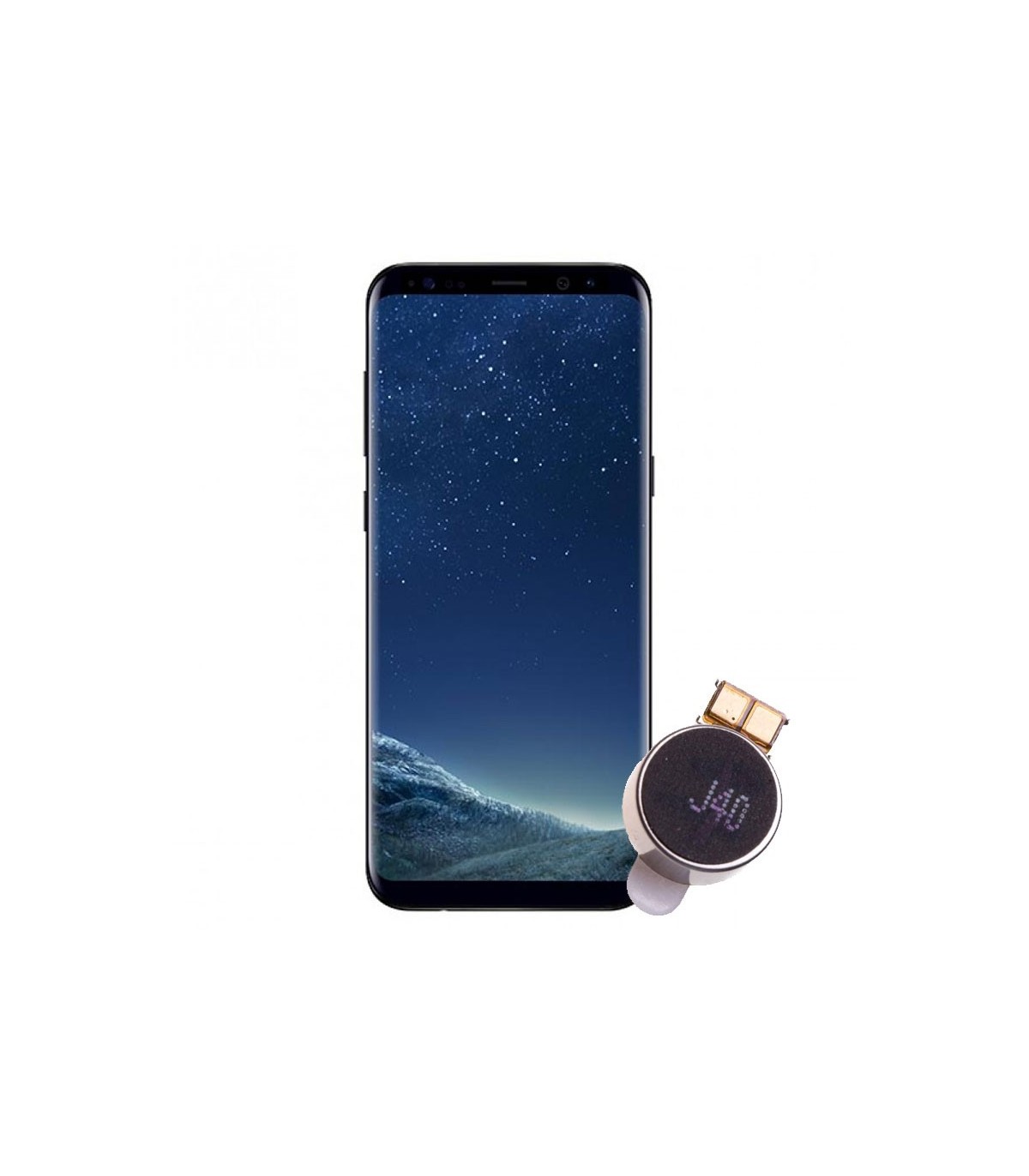 Reparacion Vibrador Samsung Galaxy S8 G950F