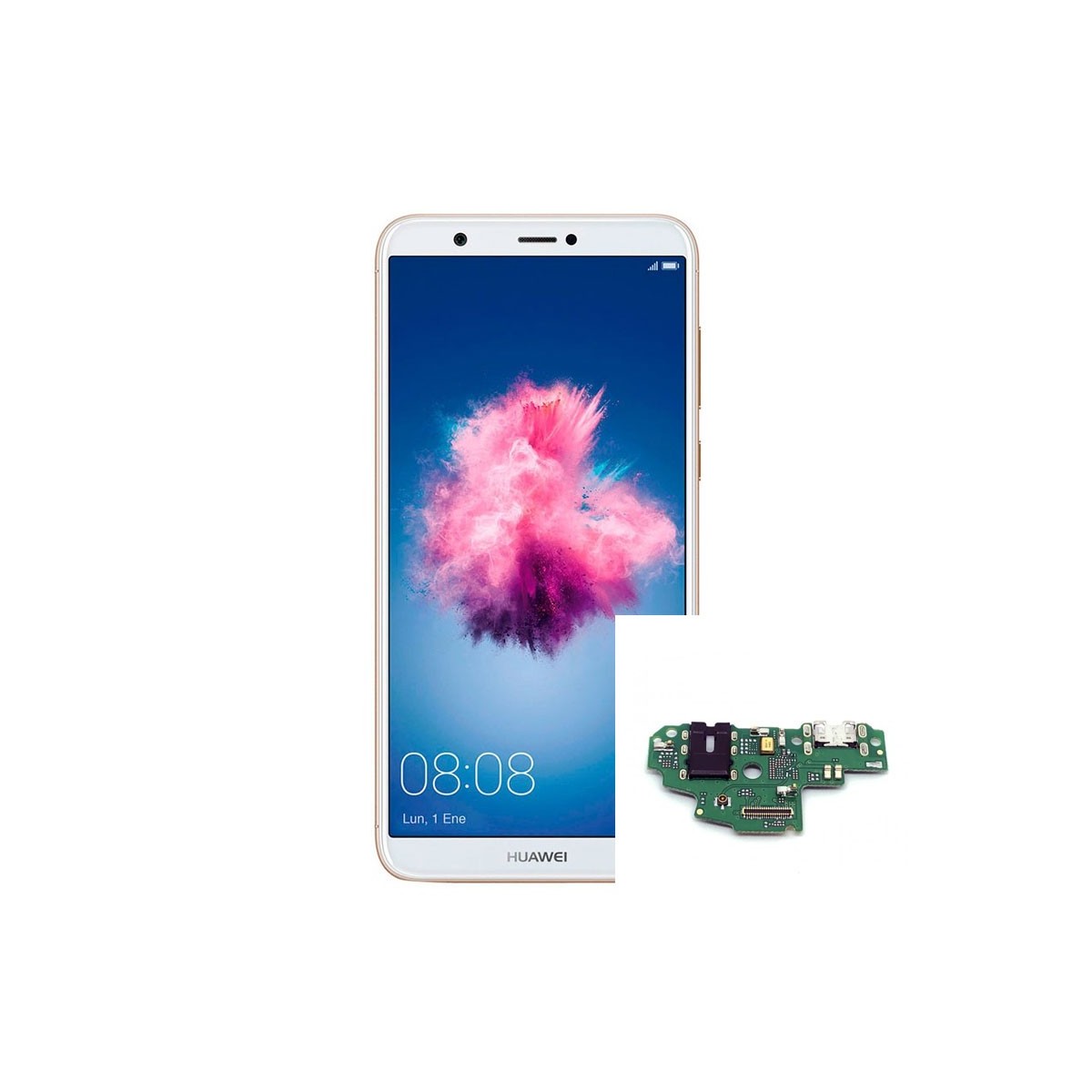 Reparacion Conector de carga Huawei P Smart
