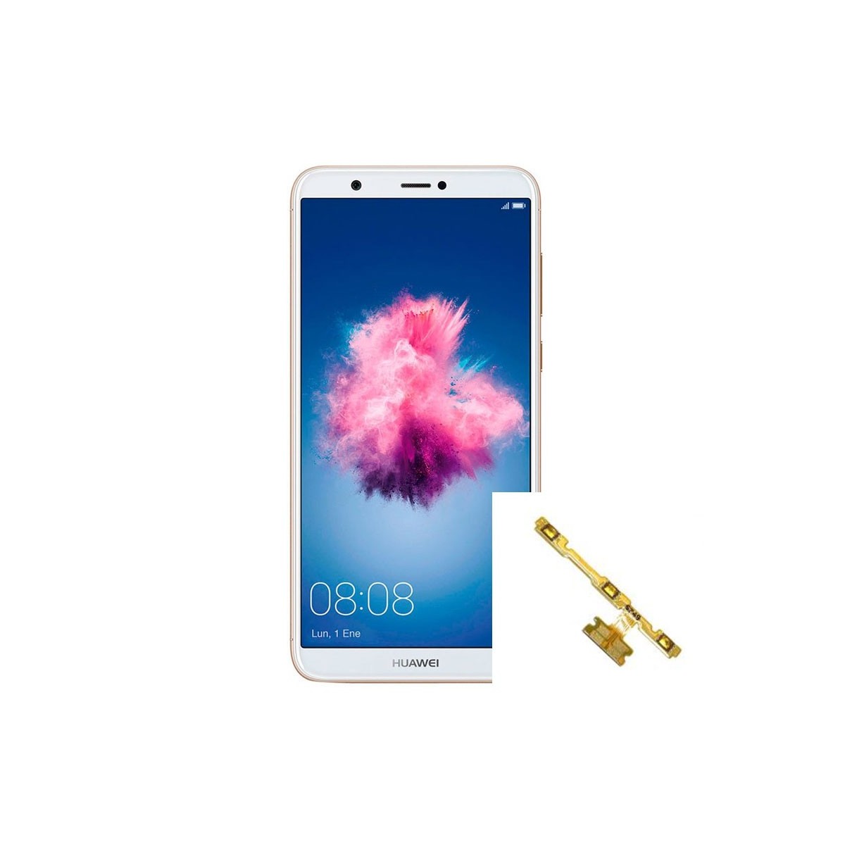 Reparacion/ cambio Flex encendido y volumen Huawei P Smart