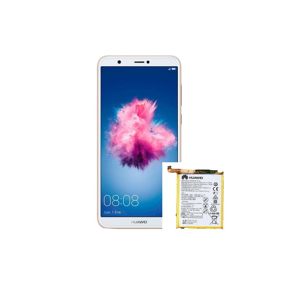 Reparacion/ cambio Bateria Huawei P Smart