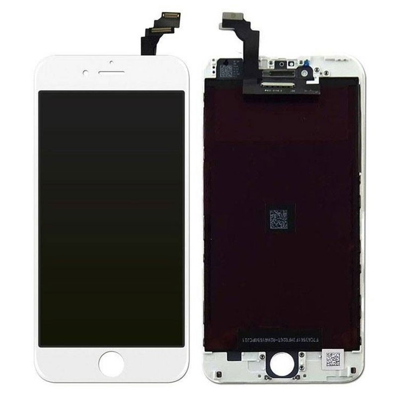 pantalla completa iphone 6 blanca