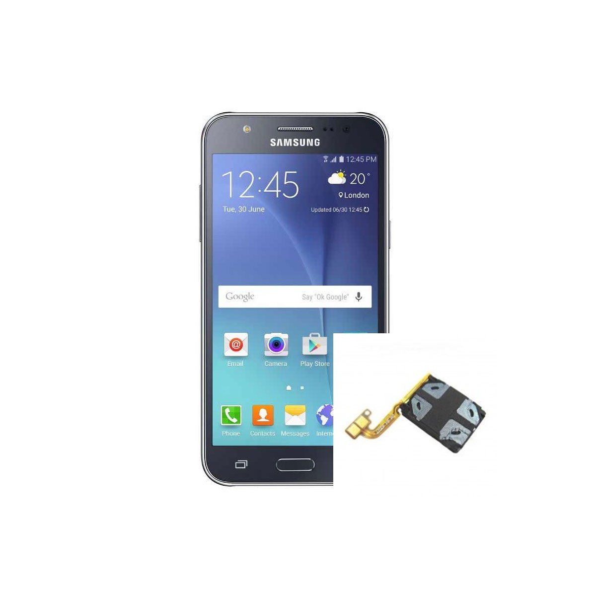 Reparacion Altavoz buzzer Samsung Galaxy J5 J500/ J7 J700