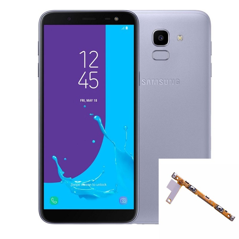 Reparacion Flex encendido y volumen Samsung Galaxy J6 Plus 2018 J610/ J6 2018 J600F / J4 Plus J415F