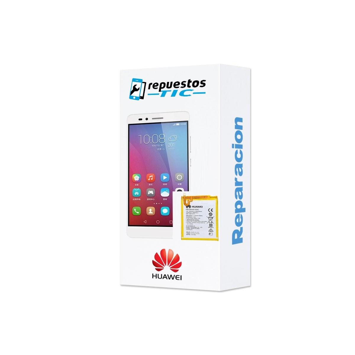 Reparacion/ cambio Bateria Huawei g8/ honor 6/ honor 5x/ honor 5A/ Y6 II