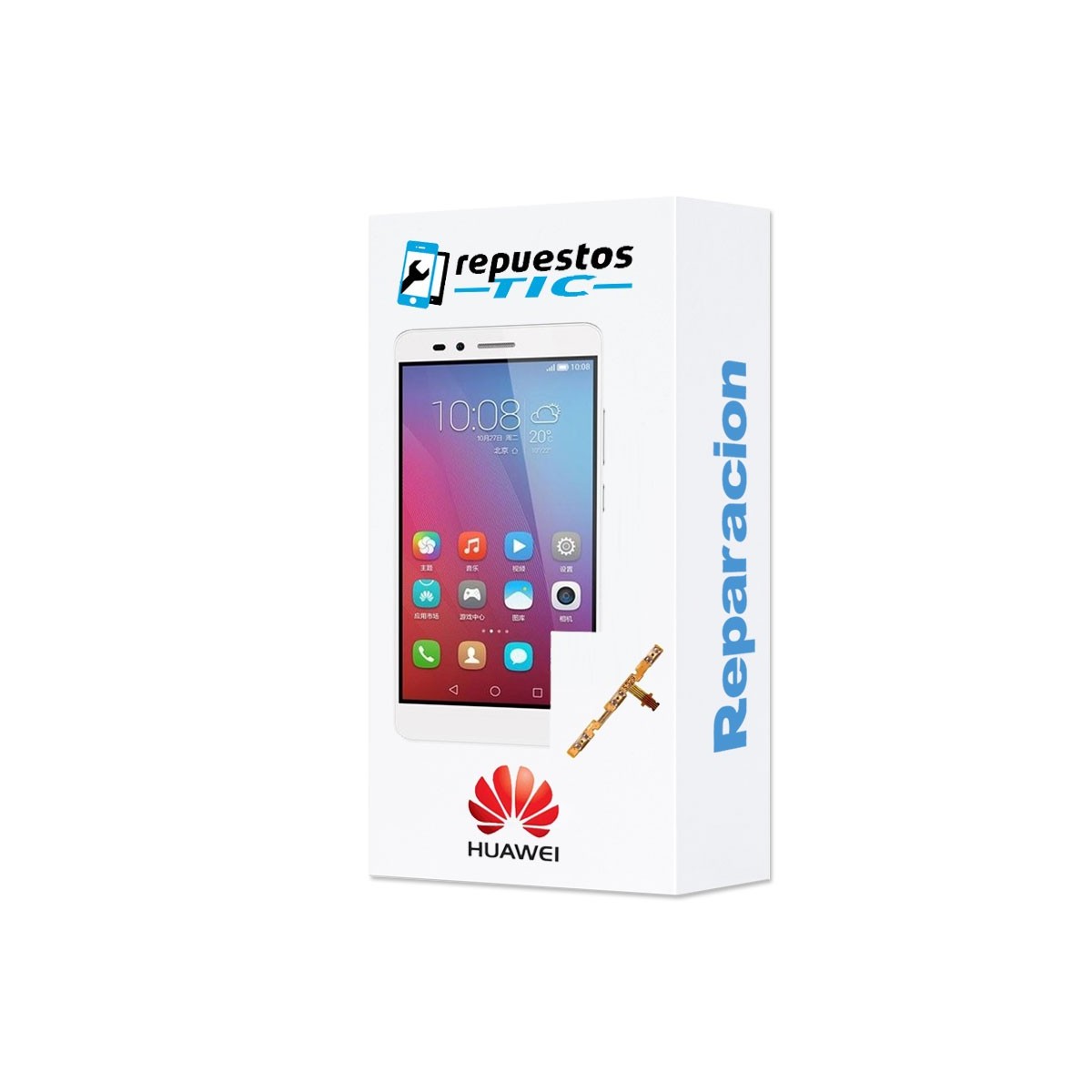 Reparacion Flex encendido y volumen Huawei Honor 5x/ GR5
