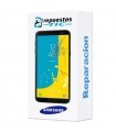 Reparacion Pantalla completa samsung galaxy j4 plus j415f/ j6 plus j610f negro