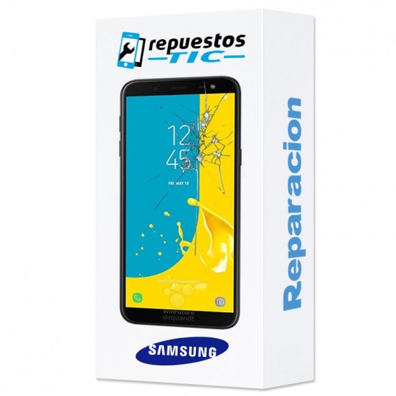 Reparacion Pantalla completa samsung galaxy j4 plus j415f/ j6 plus j610f negro