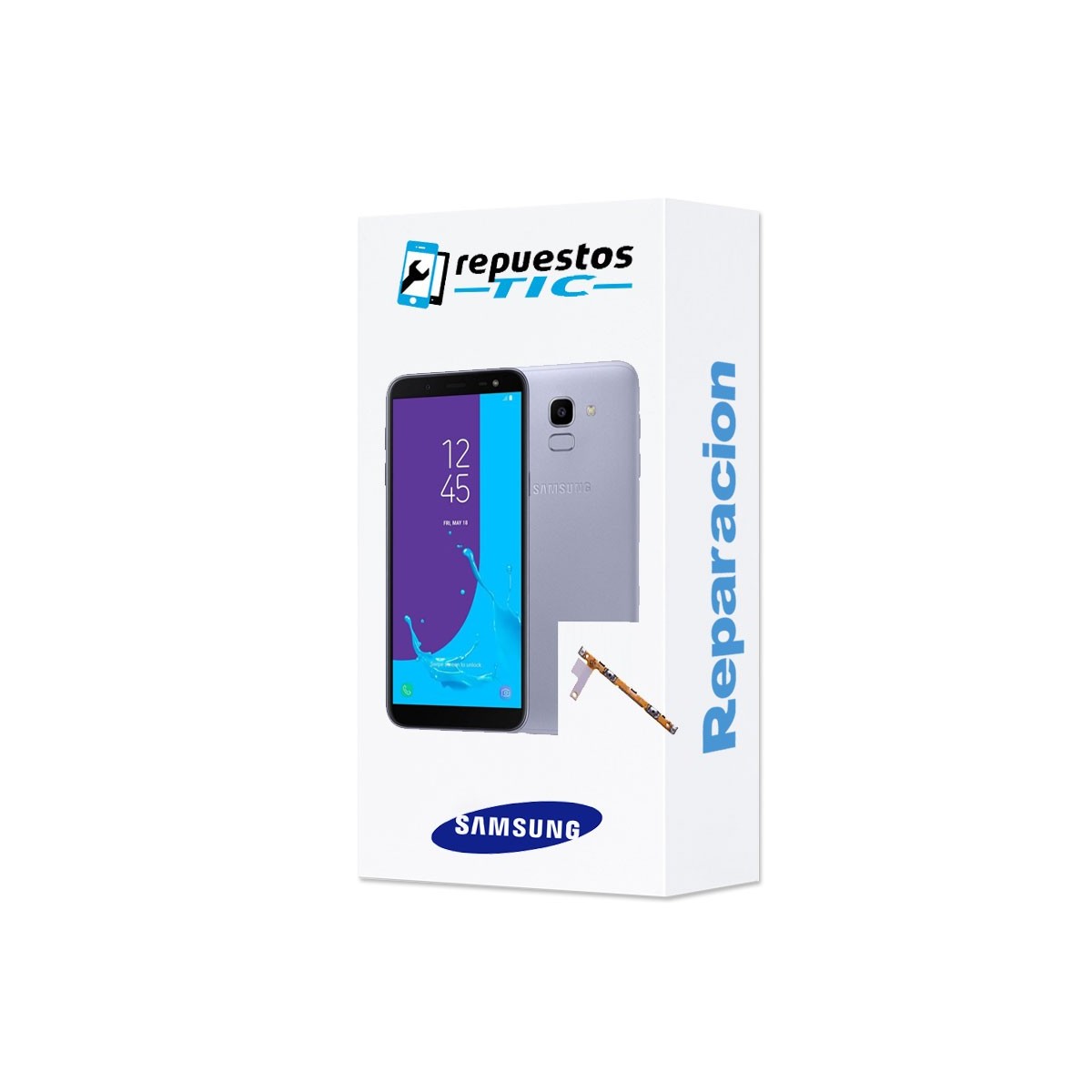 Reparacion Flex encendido y volumen Samsung Galaxy J6 Plus 2018 J610/ J6 2018 J600F / J4 Plus J415F