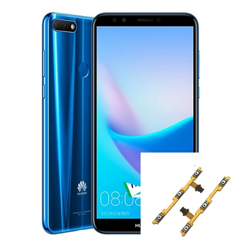 Reparacion Flex encendido y volumen Huawei Enjoy 8