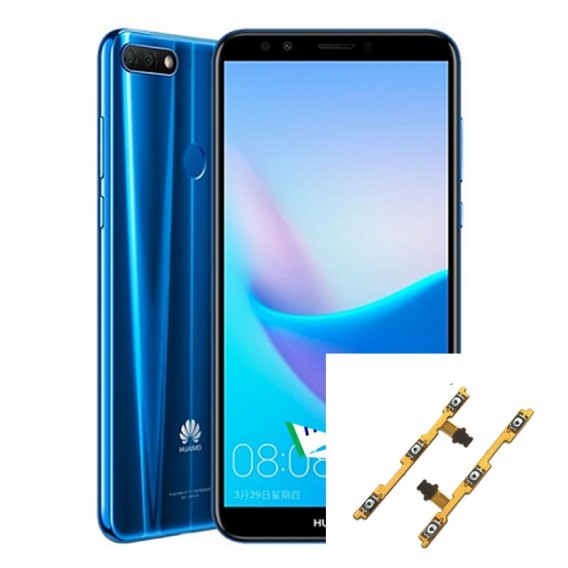 Reparacion Flex encendido y volumen Huawei Enjoy 8