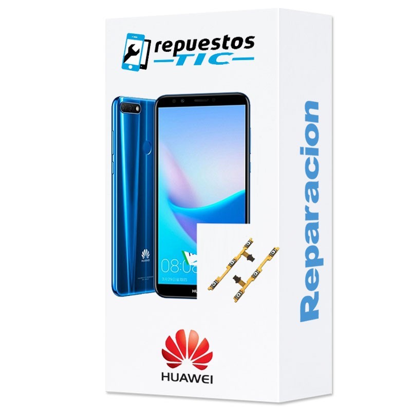 Reparacion Flex encendido y volumen Huawei Enjoy 8