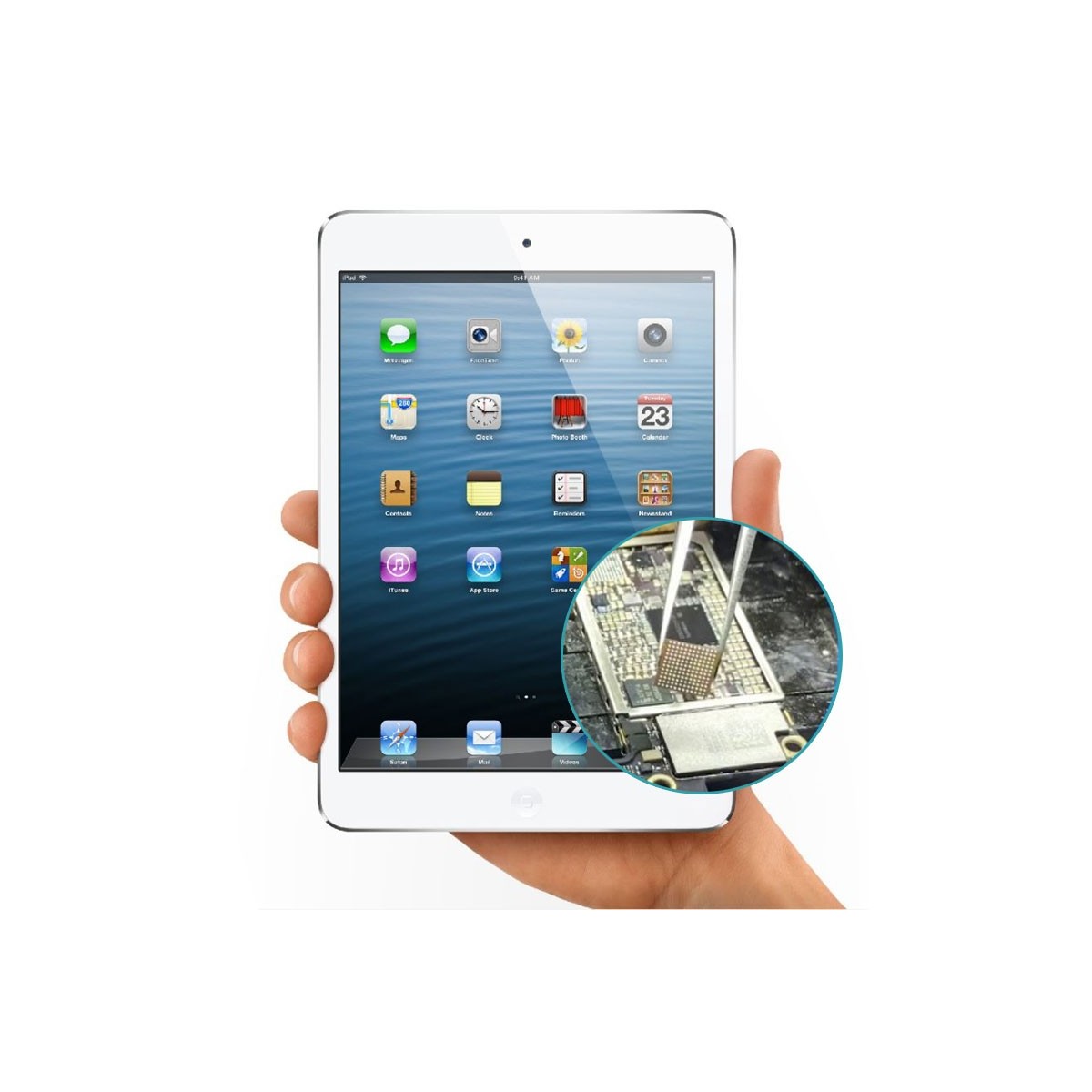 Reparacion Chip tactil iPad Mini (todos los modelos)