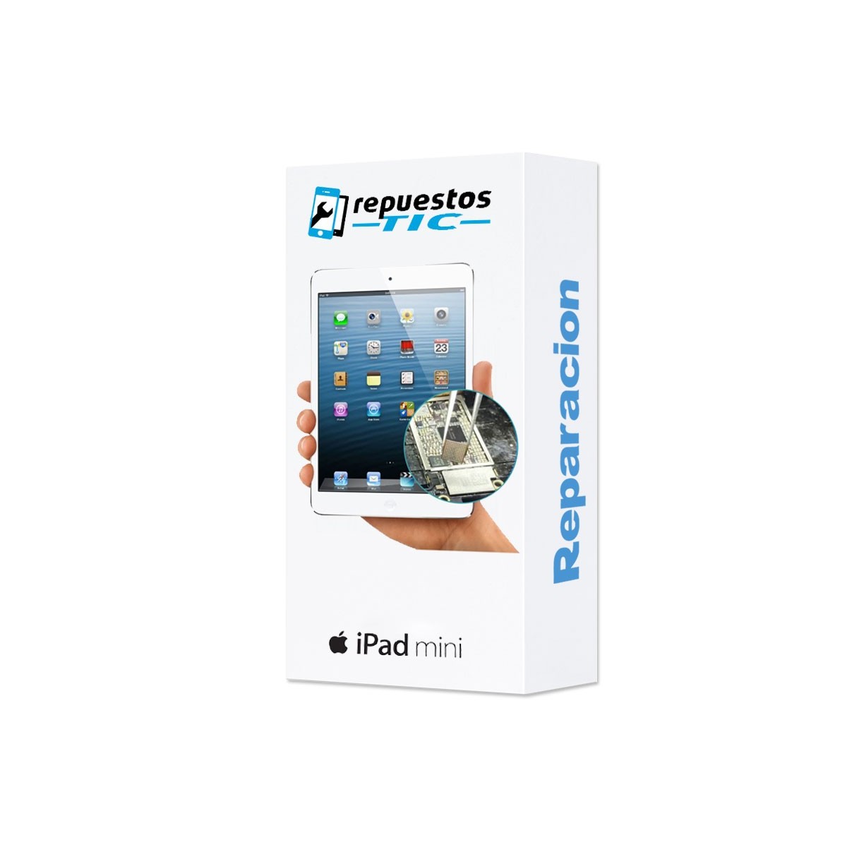 Reparacion Chip tactil iPad Mini (todos los modelos)