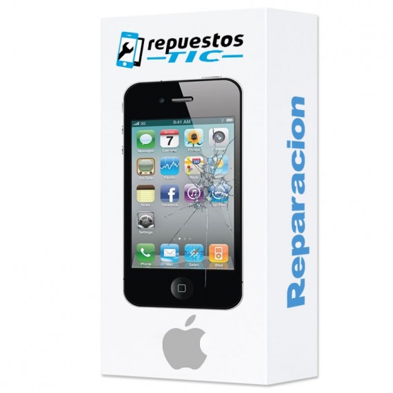 Reparación pantalla iphone 4