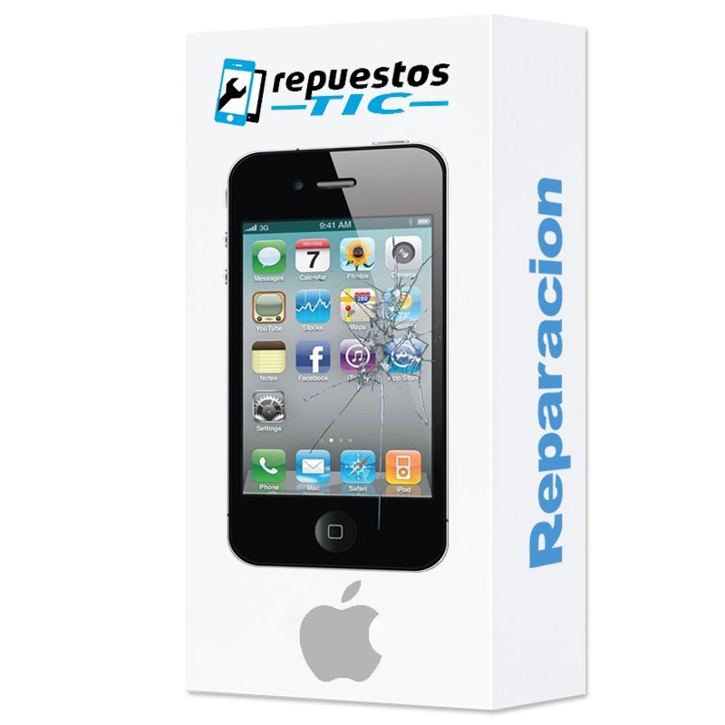 Reparación pantalla iphone 4s