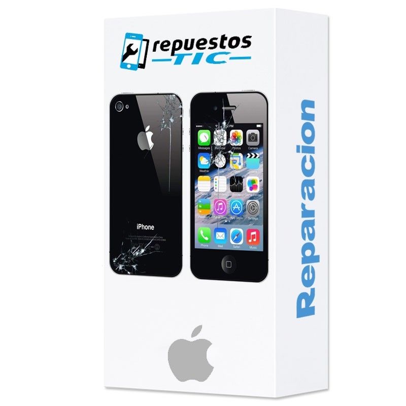 Reparacion Pantalla y tapa trasera Iphone 4s